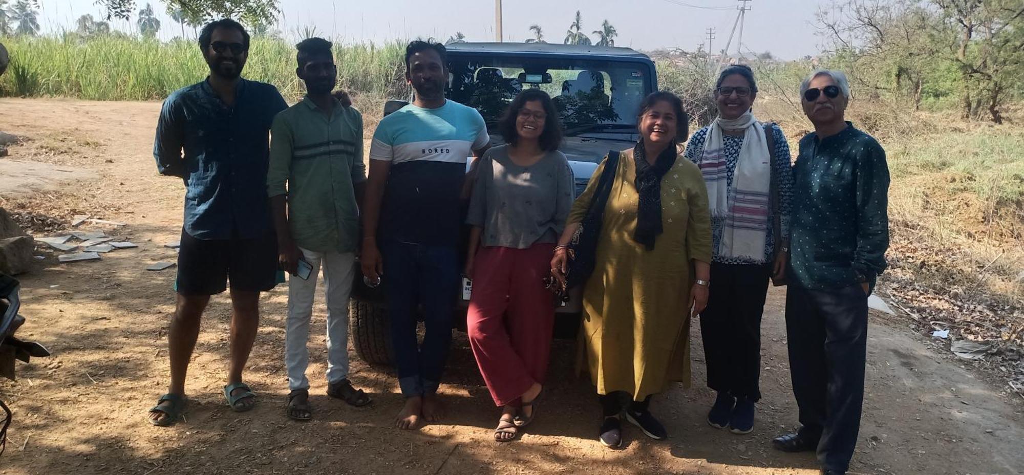 Gopi Plantation Homestay Hampi Kültér fotó